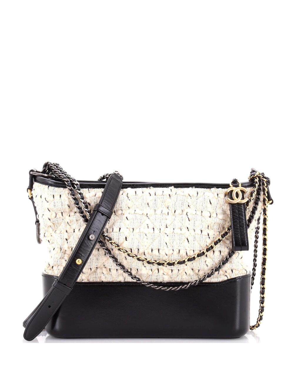 Chanel Gabrielle Hobo Quilted Tweed And #364754C21B